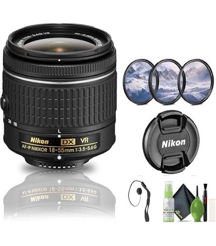Amazon.com : Nikon AF-S DX NIKKOR 18-55mm f/3.5-5.6G ED II Zoom
